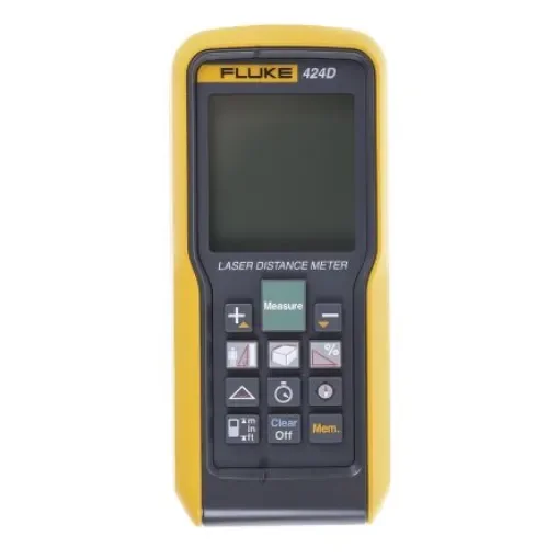 Fluke 424D Laser Measure, 100m Range, ± 2 mm Accuracy - Fluke-424D product image