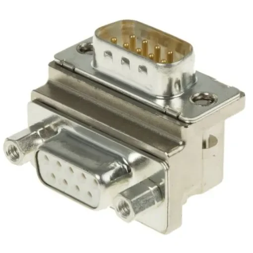 FCT from Molex D Sub Adapter Male 9 Way D-Sub to Female 9 Way D-Sub - FAW1PSG1U / 1731140077 product image