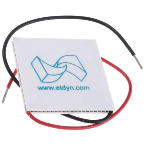 European Thermodynamics Peltier Module, 4.1W, 600mA, 13.5V, 40 x 40mm - GM200-241-10-12 product image