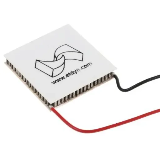 European Thermodynamics Peltier Module, 1.9W, 320mA, 12V, 40 x 40mm - GM250-161-12-40 product image