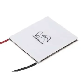 European Thermodynamics Peltier Module, 9.32W, 1.47A, 15.4V, 40 x 40mm - GM250-241-10-12 product image