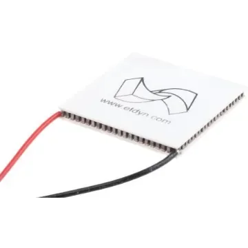 European Thermodynamics Peltier Module, 9.1W, 1A, 18.6V, 40 x 40mm - GM250-241-10-16 product image