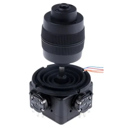 CH Products 3-Axis Joystick Switch Knob, Triple Axis Potentiometric - M41L091P product image