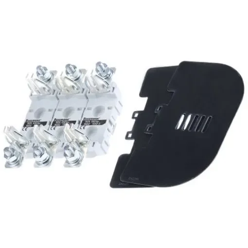 Eaton 160A Rail Mount Fuse Holder for 00 Fuse, 3P, 690V ac - TD00-D product image