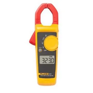 Fluke 323 Clamp Meter, Max Current 400A ac CAT III 600V - FLUKE 323 product image
