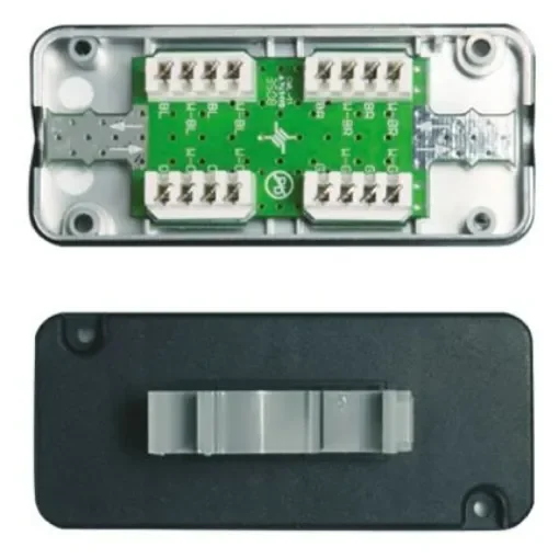 Telegartner Cat7 1 Port Connector Module, STP, UTP Shielding - J00060B0069 product image