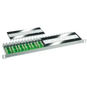 Telegartner Cat7a 12 Port Connector Module, STP, UTP Shielding - J00060A0072 product image