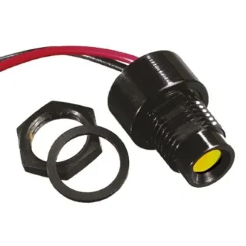 APEM Yellow Panel Mount Indicator, 12V dc, 8mm Mounting Hole Size - QRM85BXXY12E product image