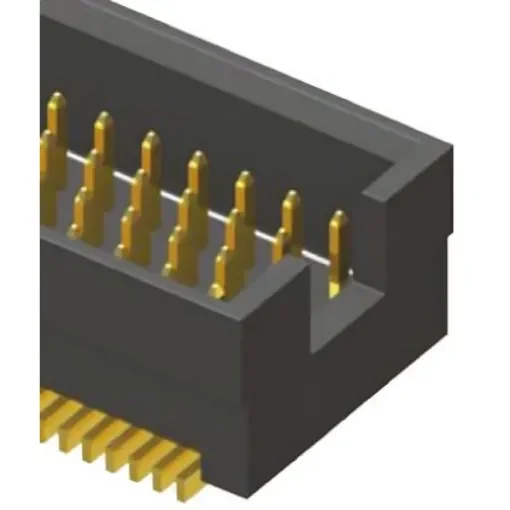 Samtec TOLC Series Straight Surface Mount PCB Header, 200 Contact(s), 1.27mm Pitch, 4 Row(s), Shrouded - TOLC-150-02-S-Q product image
