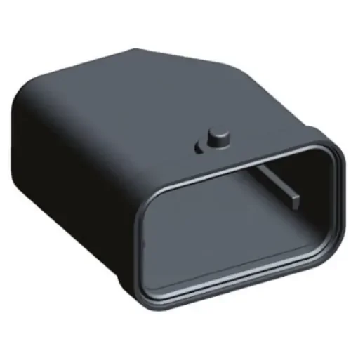 TE Connectivity Protective Cap for use with Motorman Hybrid Connector - 1108847-1 product image