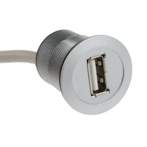 HARTING USB 2.0, Male USB A to Female USB A, 1.5m - 09454521922 product image