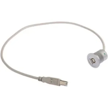 HARTING USB 2.0, Female USB B to Male USB B, 500mm - 09454521910 product image