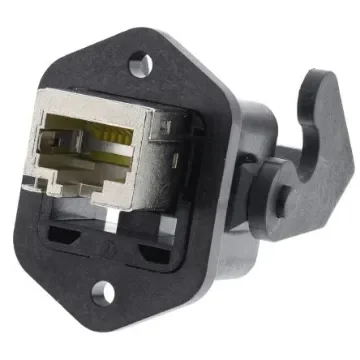 HARTING Han 3A RJ45 Series Female RJ45 Connector, Panel Mount, Cat6 Straight 8P -Way - 09452251560 product image