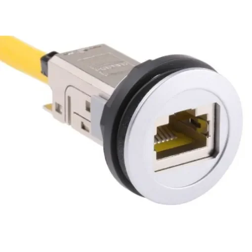 HARTING RJ45 Plug/RJ45 Socket Coupler, Cat6 - 09454521510 product image
