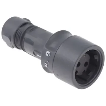 Bulgin Circular Connector, 2 Contacts, Cable Mount, Socket, Female, IP66, IP68, IP69K, Buccaneer 6000 Series - PXP6010/02S/ST/0507 product image