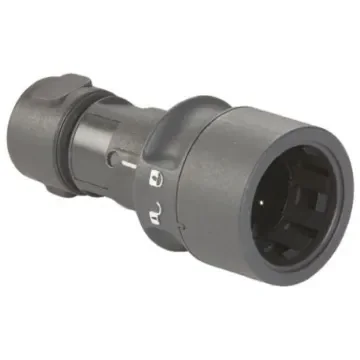 Bulgin Circular Connector, 3 Contacts, Cable Mount, Plug, Male, IP66, IP68, IP69K, Buccaneer 6000 Series - PXP6010/03P/ST/0507 product image