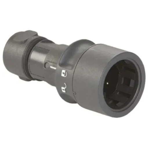 Bulgin Circular Connector, 3 Contacts, Cable Mount, Plug, Male, IP66, IP68, IP69K, Buccaneer 6000 Series - PXP6010/03P/ST/0507 product image