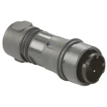 Bulgin Circular Connector, 2 Contacts, Cable Mount, Plug, Male, IP66, IP68, IP69K, Buccaneer 6000 Series - PXP6011/02P/ST/0507 product image