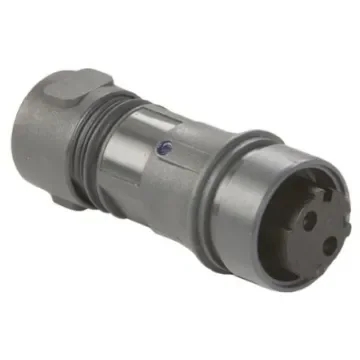 Bulgin Circular Connector, 2 Contacts, Cable Mount, Socket, Female, IP66, IP68, IP69K, Buccaneer 6000 Series - PXP6011/02S/ST/0507 product image