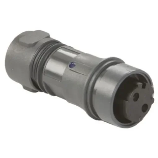 Bulgin Circular Connector, 2 Contacts, Cable Mount, Socket, Female, IP66, IP68, IP69K, Buccaneer 6000 Series - PXP6011/02S/ST/0507 product image