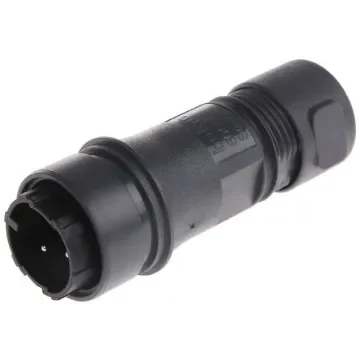 Bulgin Circular Connector, 3 Contacts, Cable Mount, Plug, Male, IP66, IP68, IP69K, Buccaneer 6000 Series - PXP6011/03P/ST/0507 product image