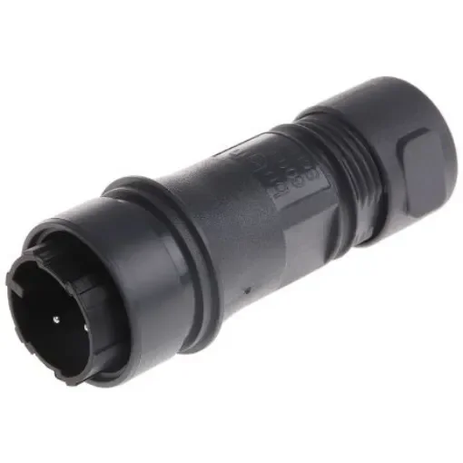 Bulgin Circular Connector, 3 Contacts, Cable Mount, Plug, Male, IP66, IP68, IP69K, Buccaneer 6000 Series - PXP6011/03P/ST/0507 product image