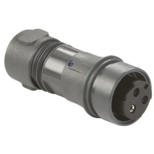 Bulgin Circular Connector, 3 Contacts, Cable Mount, Socket, Female, IP66, IP68, IP69K, Buccaneer 6000 Series - PXP6011/03S/ST/0507 product image