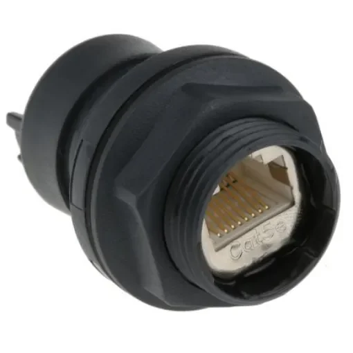 Bulgin Buccaneer Series 2-Port RJ45 Socket Coupler, Cat5e, STP - PXP6033TP product image
