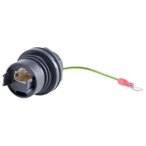 Bulgin Buccaneer Series RJ45 Male Coupler, Cat5e, STP - PXP6033TP/E product image