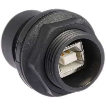 Bulgin Type A to B 2.0 USB Connector - PXP6042/A product image
