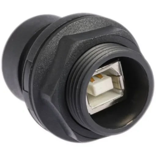 Bulgin Type A to B 2.0 USB Connector - PXP6042/A product image