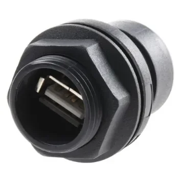 Bulgin Type B to A 2.0 USB Connector - PXP6042/B product image