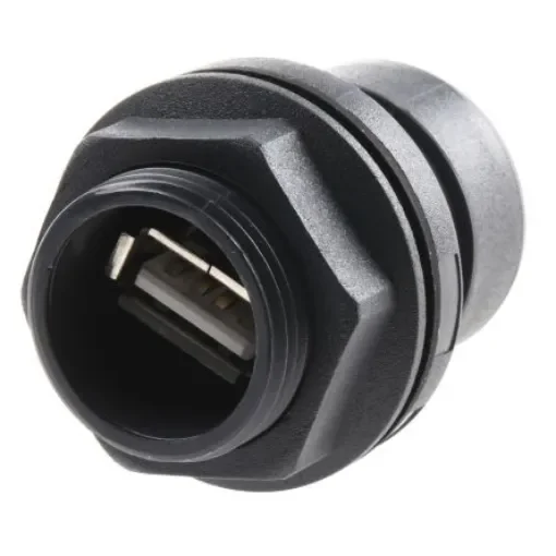 Bulgin Type B to A 2.0 USB Connector - PXP6042/B product image