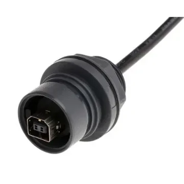 Bulgin USB 2.0, Female USB B to Female 5 Pin IDC, 100mm - PXP6043/B product image
