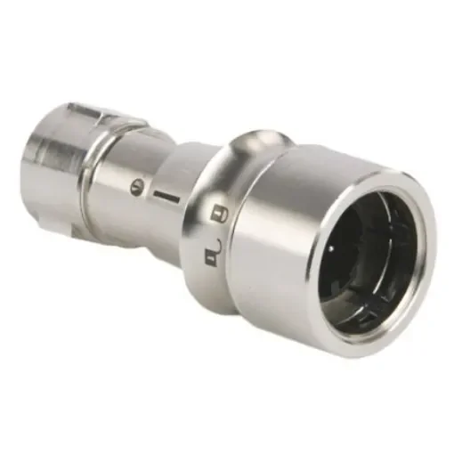 Bulgin Circular Connector, 2 Contacts, Cable Mount, Plug, Male, IP66, IP68, IP69K, Buccaneer 6000 Series - PXM6010/02P/ST/0507/SN product image