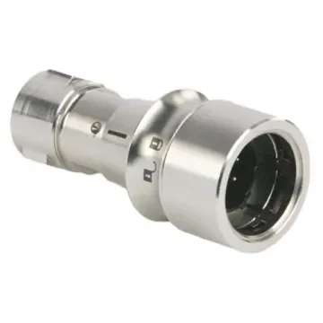 Bulgin Circular Connector, 8 Contacts, Cable Mount, Plug, Male, IP66, IP68, IP69K, Buccaneer 6000 Series - PXM6010/08P/CR/0709/SN product image
