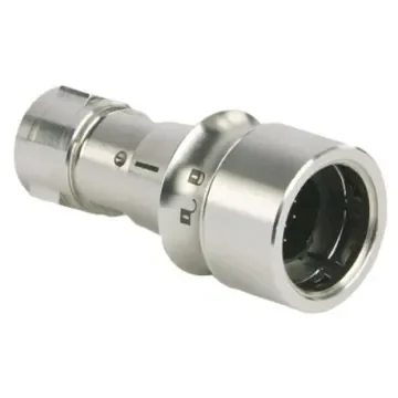 Bulgin Circular Connector, 16 Contacts, Cable Mount, Plug, Male, IP66, IP68, IP69K, Buccaneer 6000 Series - PXM6010/16P/CR/0910/SN product image