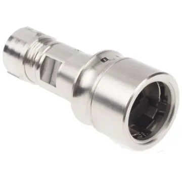 Bulgin Buccaneer Series Male RJ45 Connector, Cable Mount, Cat5e, STP Shield Straight 8P8C -Way - PXM6034/B product image