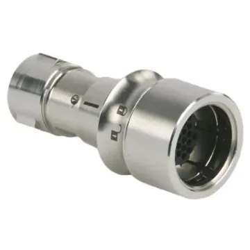 Bulgin Circular Connector, 22 Contacts, Cable Mount, Socket, Female, IP66, IP68, IP69K, Buccaneer 6000 Series - PXM6010/22S/CR/0910/SN product image