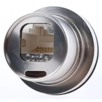 Bulgin Buccaneer Series RJ45 Male Coupler, Cat5e, STP - PXM6033TP product image