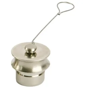 Bulgin 6000 Male Dust Cap, Shell Size 32 IP66, IP68, IP69K Rated, with Nickel Finish, Brass - PXM6081 product image