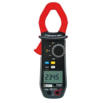 Chauvin Arnoux F201 Clamp Meter, Max Current 600A ac CAT III 1000V - P01120921 product image