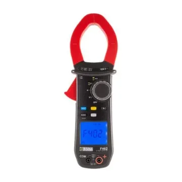 Chauvin Arnoux F402 Clamp Meter, Max Current 1000A ac CAT III 1500V - P01120942 product image