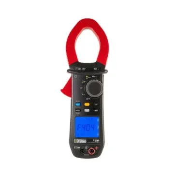 Chauvin Arnoux F404 Clamp Meter, 1500A dc, Max Current 1000A ac CAT III 1500V - P01120944 product image
