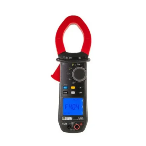 Chauvin Arnoux F404 Clamp Meter, 1500A dc, Max Current 1000A ac CAT III 1500V - P01120944 product image