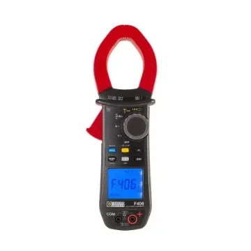 Chauvin Arnoux F406 Clamp Meter, 1500A dc, Max Current 1000A ac CAT III 1500V - P01120946 product image