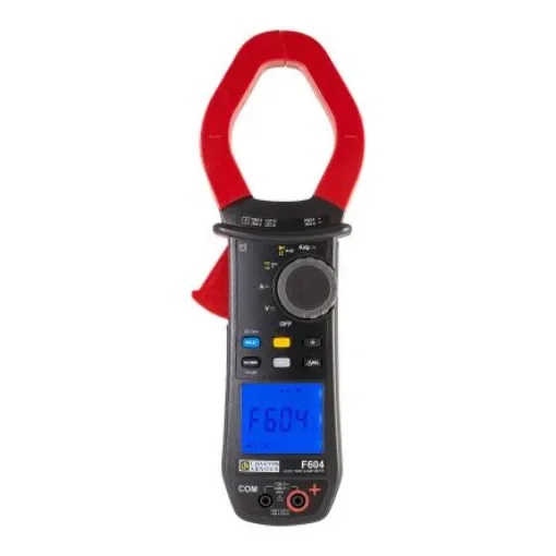 Chauvin Arnoux F604 Clamp Meter, 3000A dc, Max Current 2000A ac CAT III 1500V - P01120964 product image