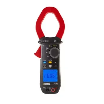 Chauvin Arnoux F606 Clamp Meter, 3000A dc, Max Current 2000A ac CAT III 1500V - P01120966 product image