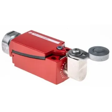 Telemecanique Sensors XCSD Series Roller Lever Interlock Switch, 2NC/1NO, 3P, Metal Housing - XCSD3719P20 product image