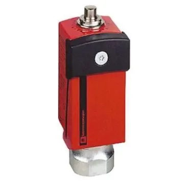 Telemecanique Sensors XCSD Series Plunger Limit Switch, 2NC/1NO, 3P, Metal Housing - XCSD3910P20 product image